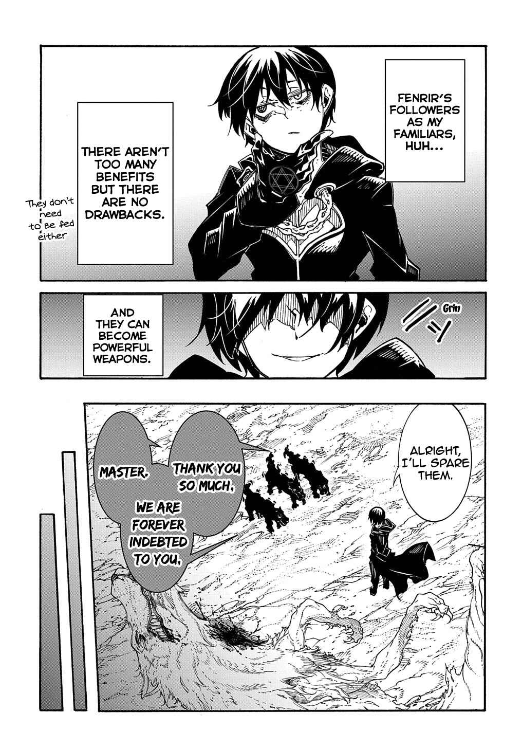 Meccha Shoukan Sareta Ken Chapter 10 - Page 34