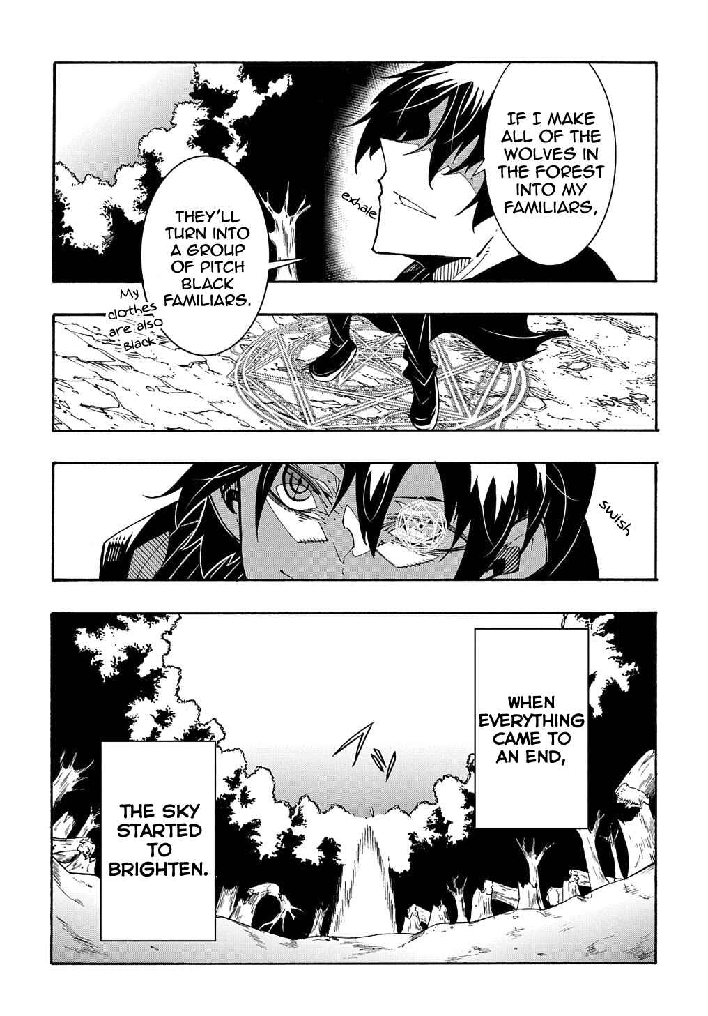 Meccha Shoukan Sareta Ken Chapter 10 - Page 36