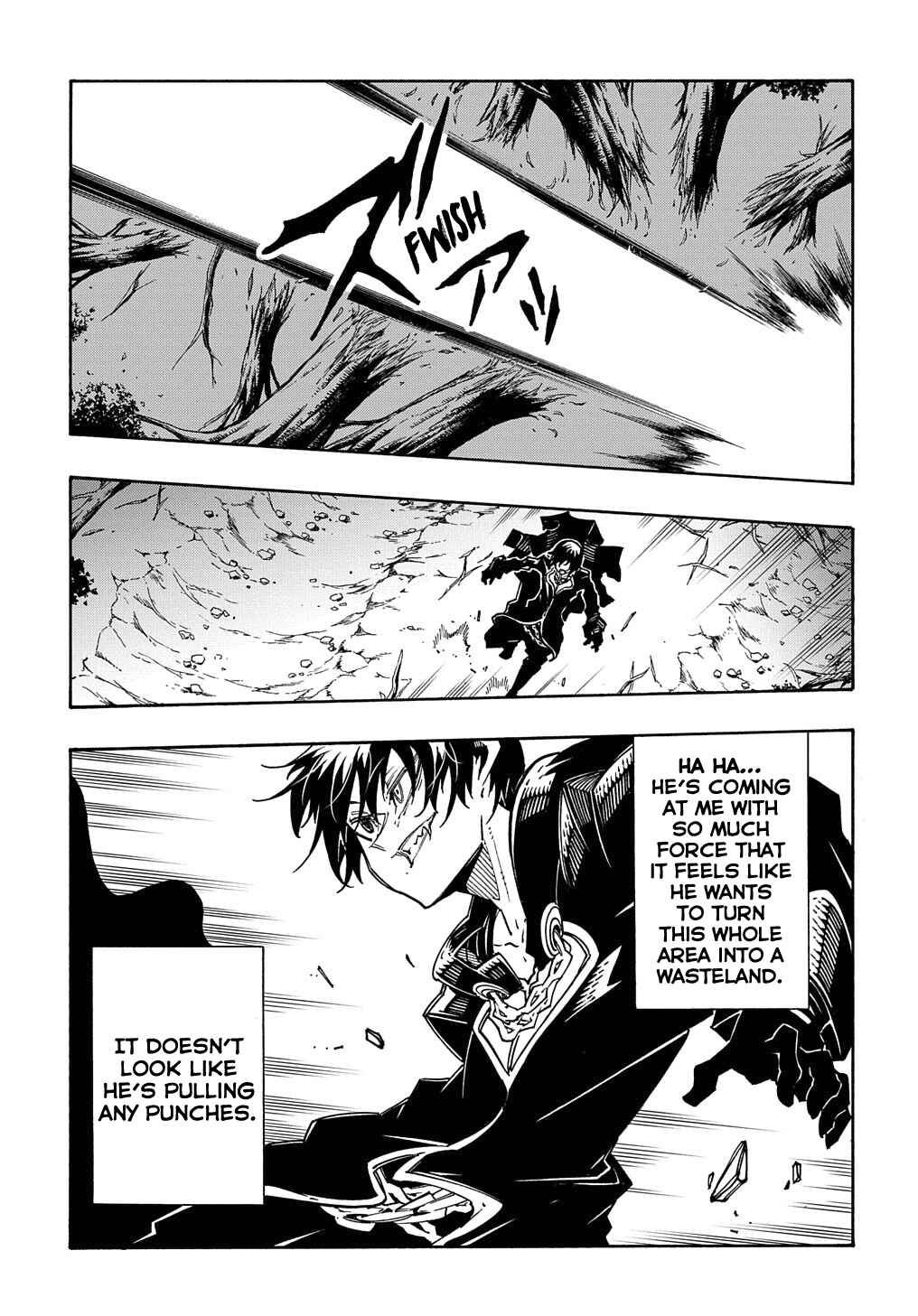 Meccha Shoukan Sareta Ken Chapter 10 - Page 4