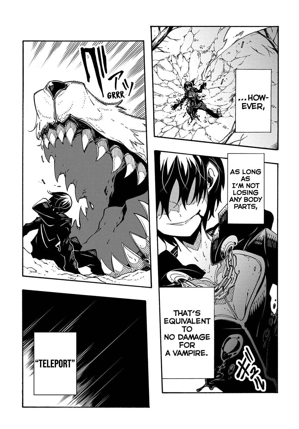 Meccha Shoukan Sareta Ken Chapter 10 - Page 8