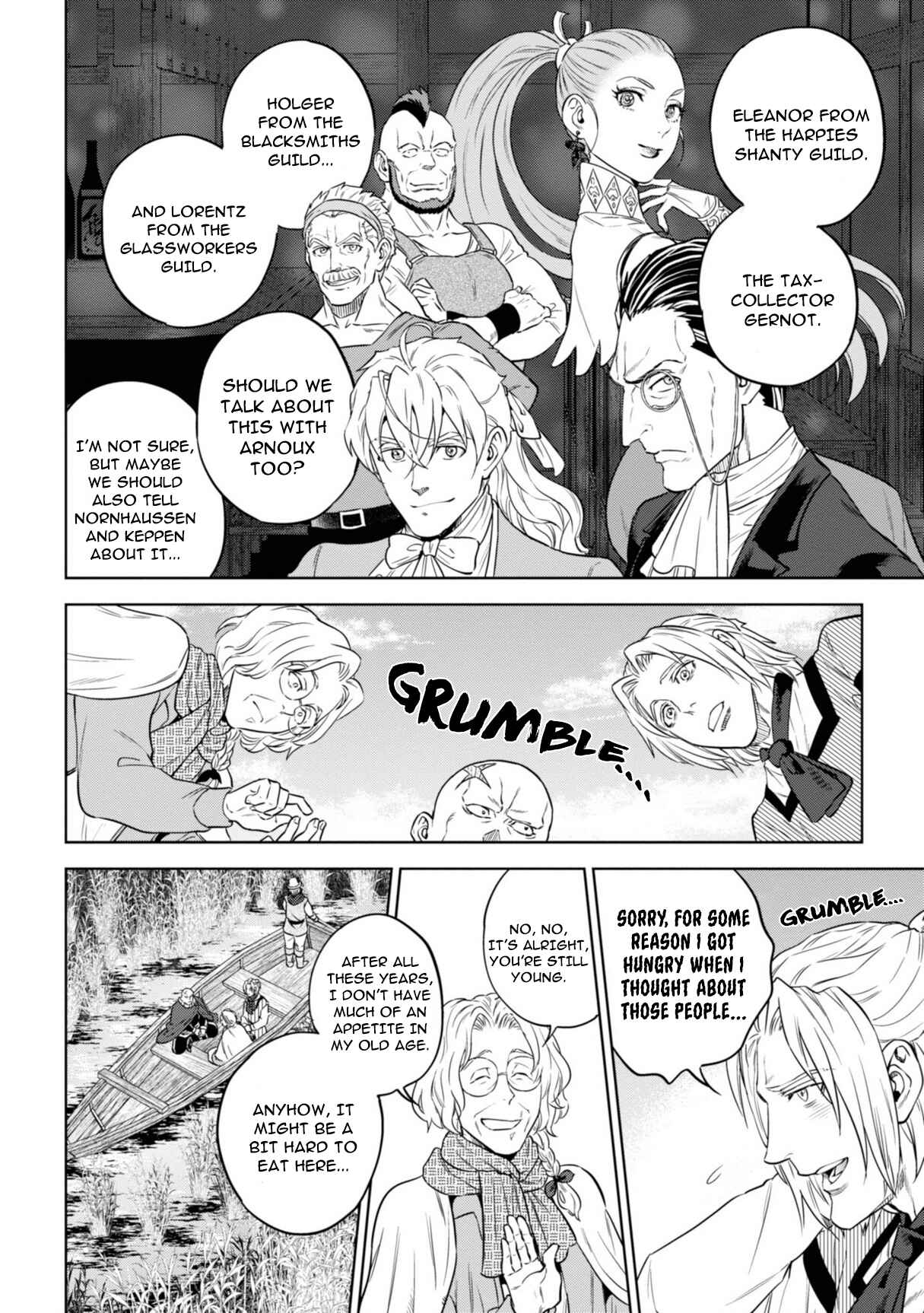 Isekai Izakaya "Nobu" Chapter 61 - Page 16