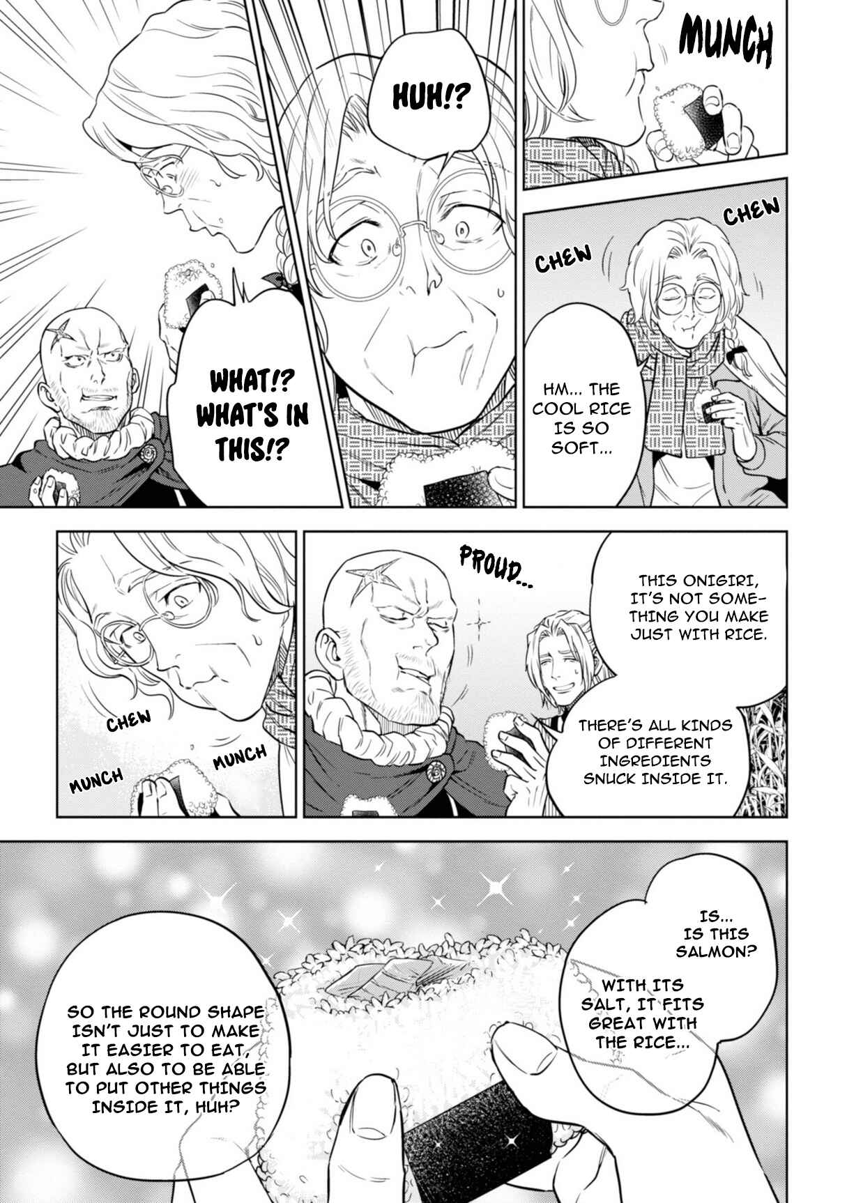 Isekai Izakaya "Nobu" Chapter 61 - Page 19