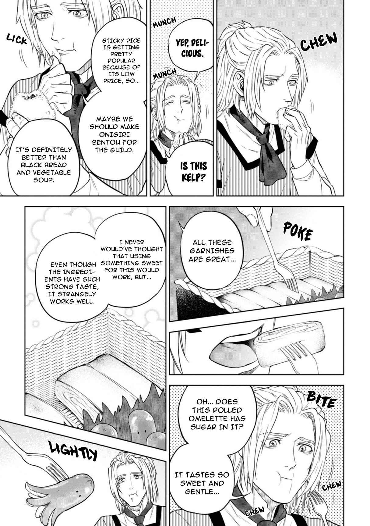 Isekai Izakaya "Nobu" Chapter 61 - Page 21