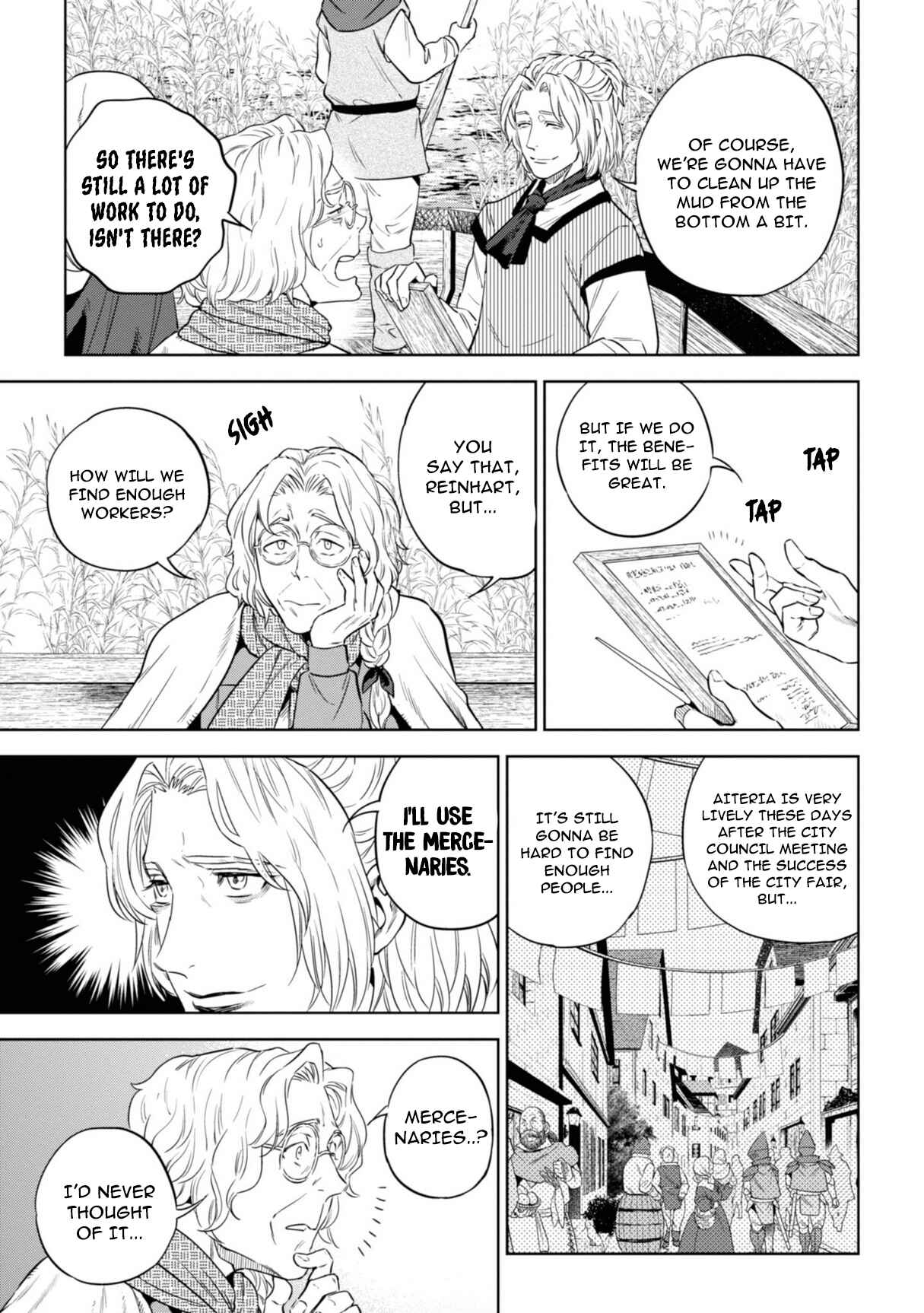 Isekai Izakaya "Nobu" Chapter 61 - Page 3
