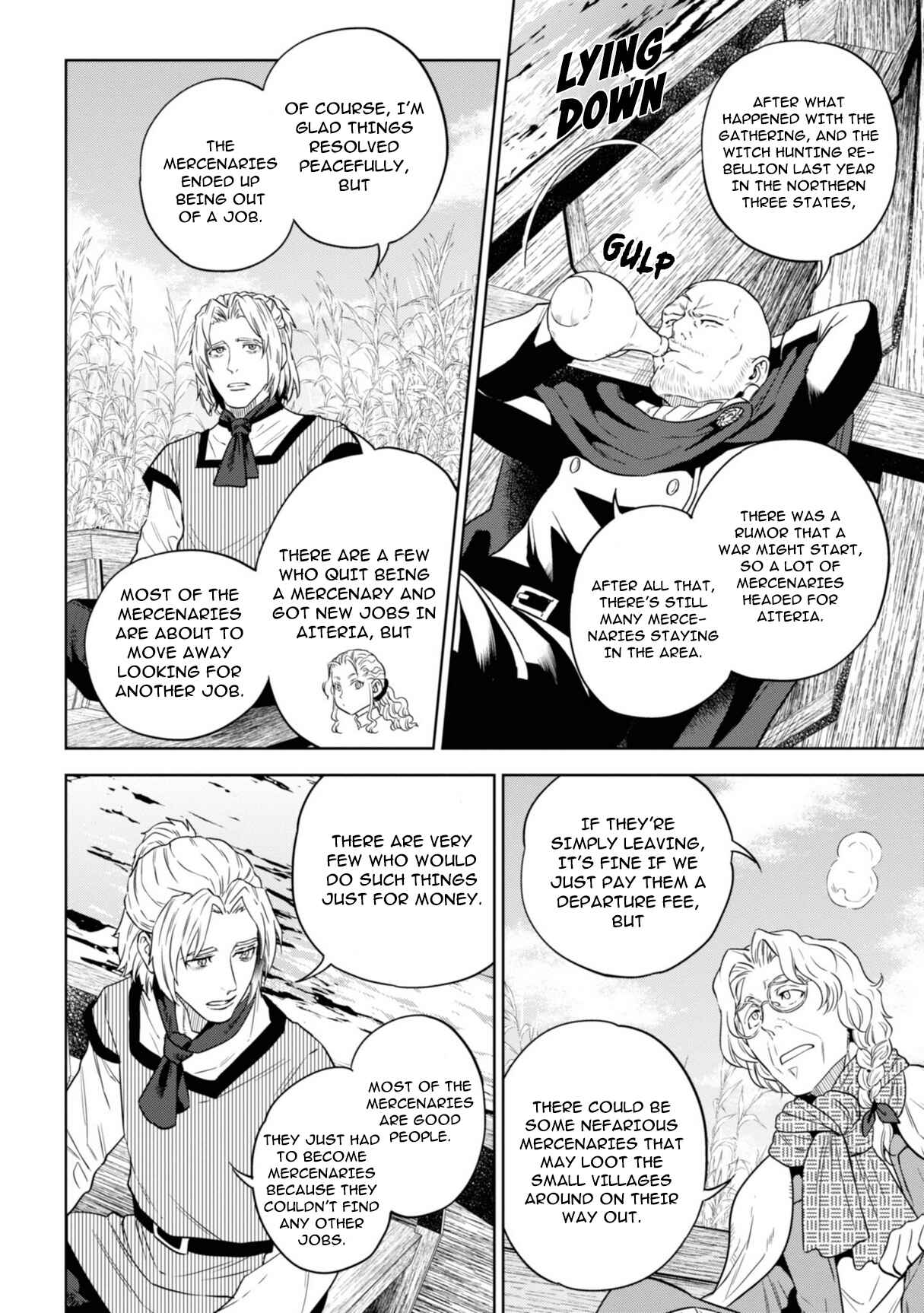 Isekai Izakaya "Nobu" Chapter 61 - Page 4