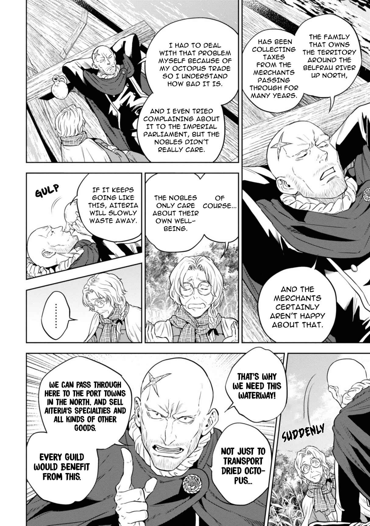 Isekai Izakaya "Nobu" Chapter 61 - Page 6