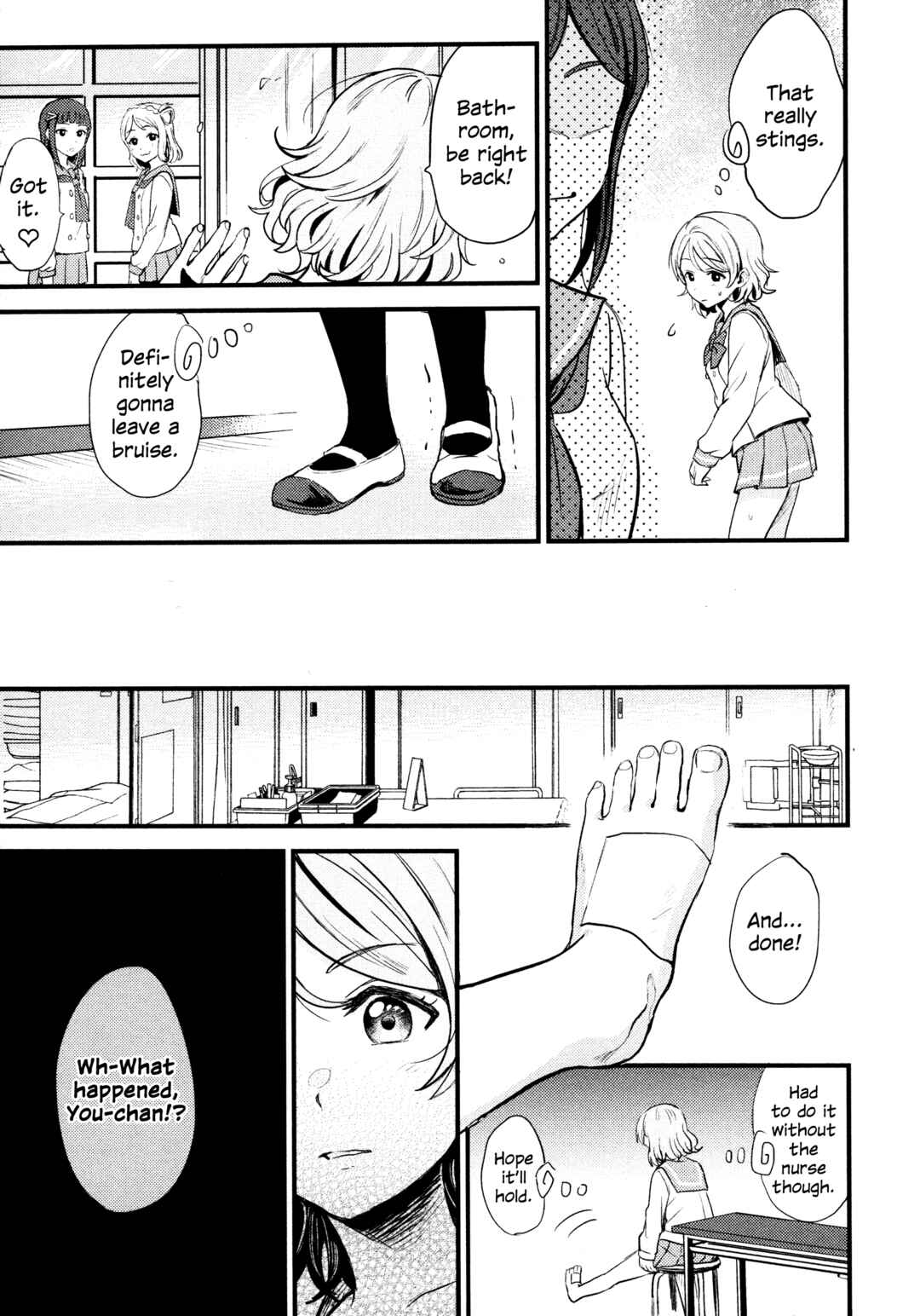 Love Live! Sunshine!! - A Love-Tinted Aquamarine (Doujinshi) Chapter 2 - Page 15
