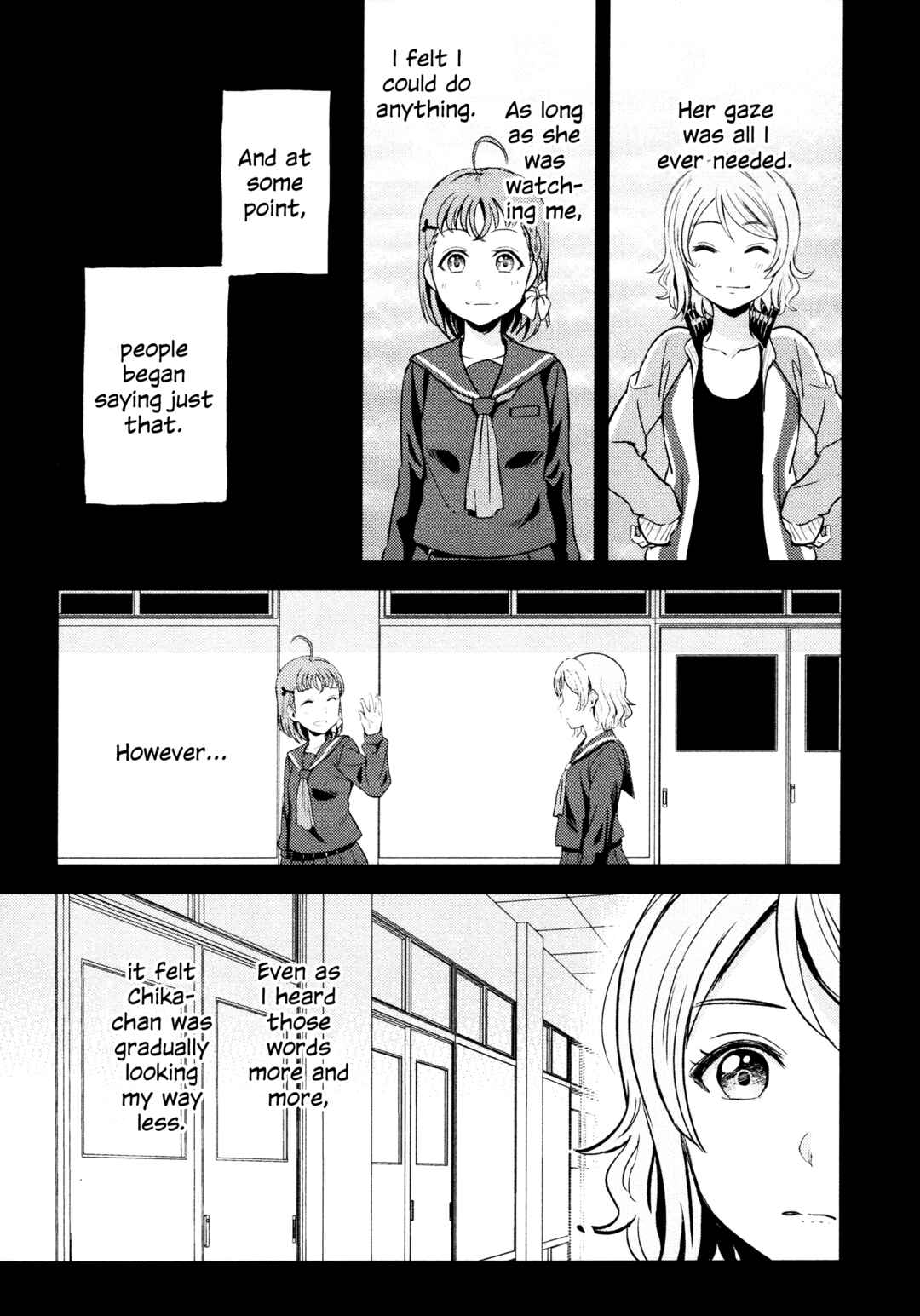 Love Live! Sunshine!! - A Love-Tinted Aquamarine (Doujinshi) Chapter 2 - Page 19