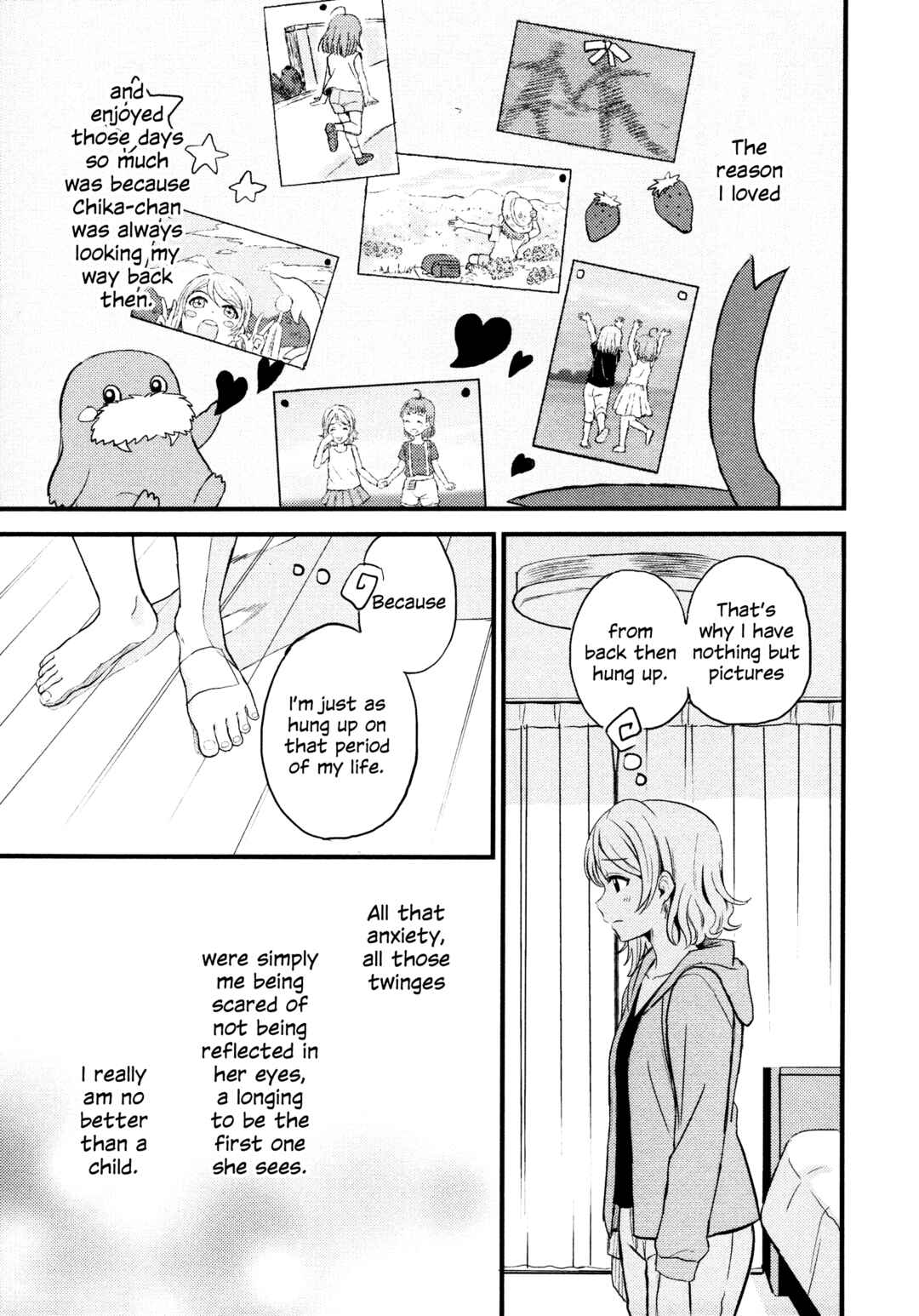 Love Live! Sunshine!! - A Love-Tinted Aquamarine (Doujinshi) Chapter 2 - Page 21