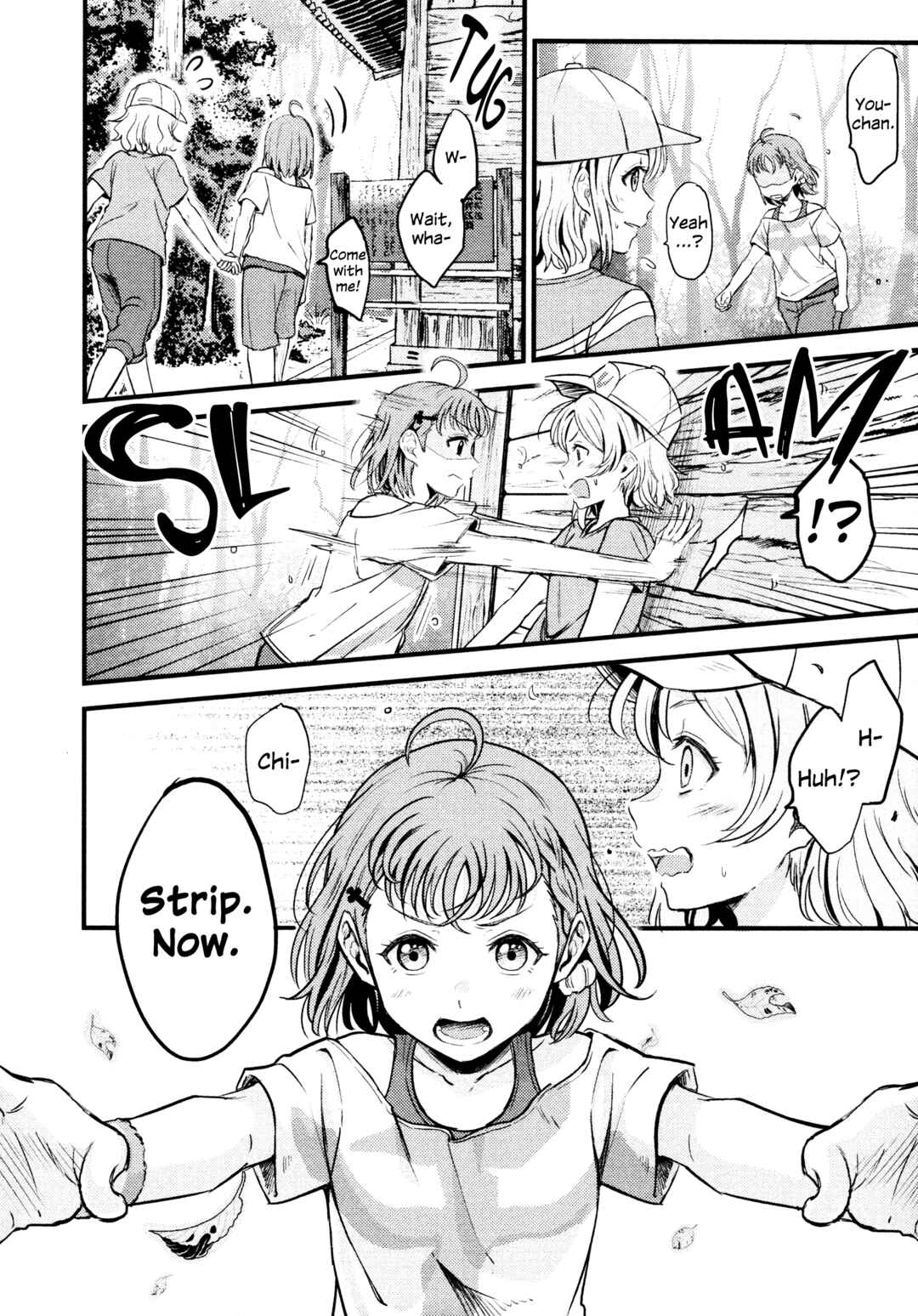 Love Live! Sunshine!! - A Love-Tinted Aquamarine (Doujinshi) Chapter 2 - Page 24