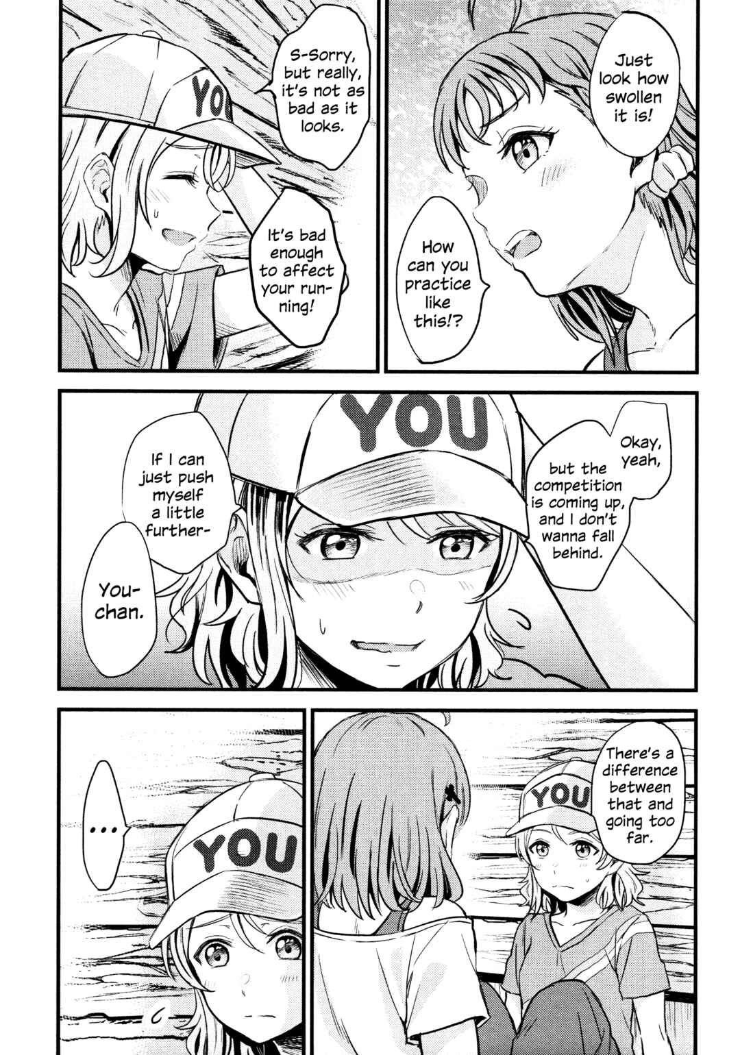 Love Live! Sunshine!! - A Love-Tinted Aquamarine (Doujinshi) Chapter 2 - Page 26