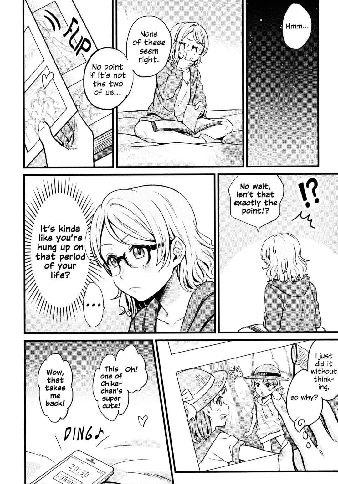 Love Live! Sunshine!! - A Love-Tinted Aquamarine (Doujinshi) Chapter 2 - Page 6