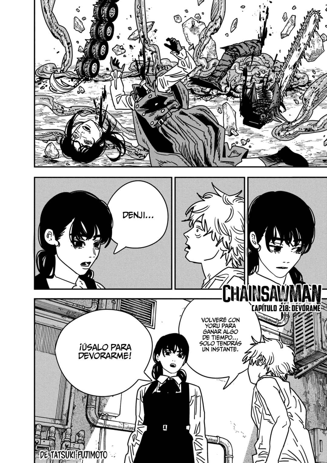 Chainsaw Man Chapter 218 - Page 4