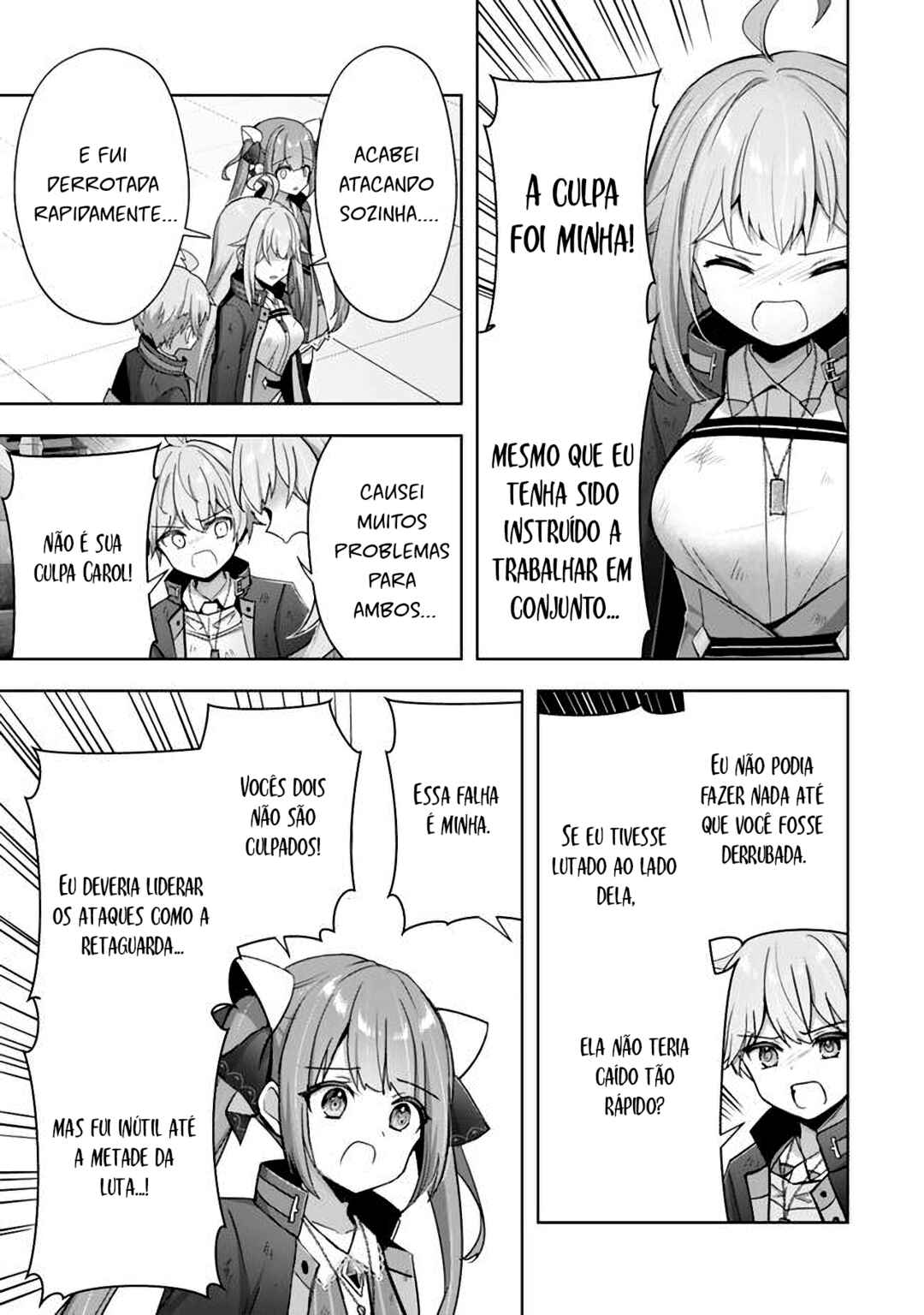 Yuusha Party o Oidasareta Kiyoubinbou: Party Jijou de Fuyojutsushi o Yatteita Kenshi, Bannou e to Itaru Chapter 38 - Page 17