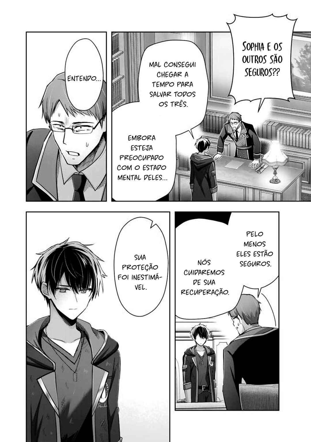 Yuusha Party o Oidasareta Kiyoubinbou: Party Jijou de Fuyojutsushi o Yatteita Kenshi, Bannou e to Itaru Chapter 38 - Page 24