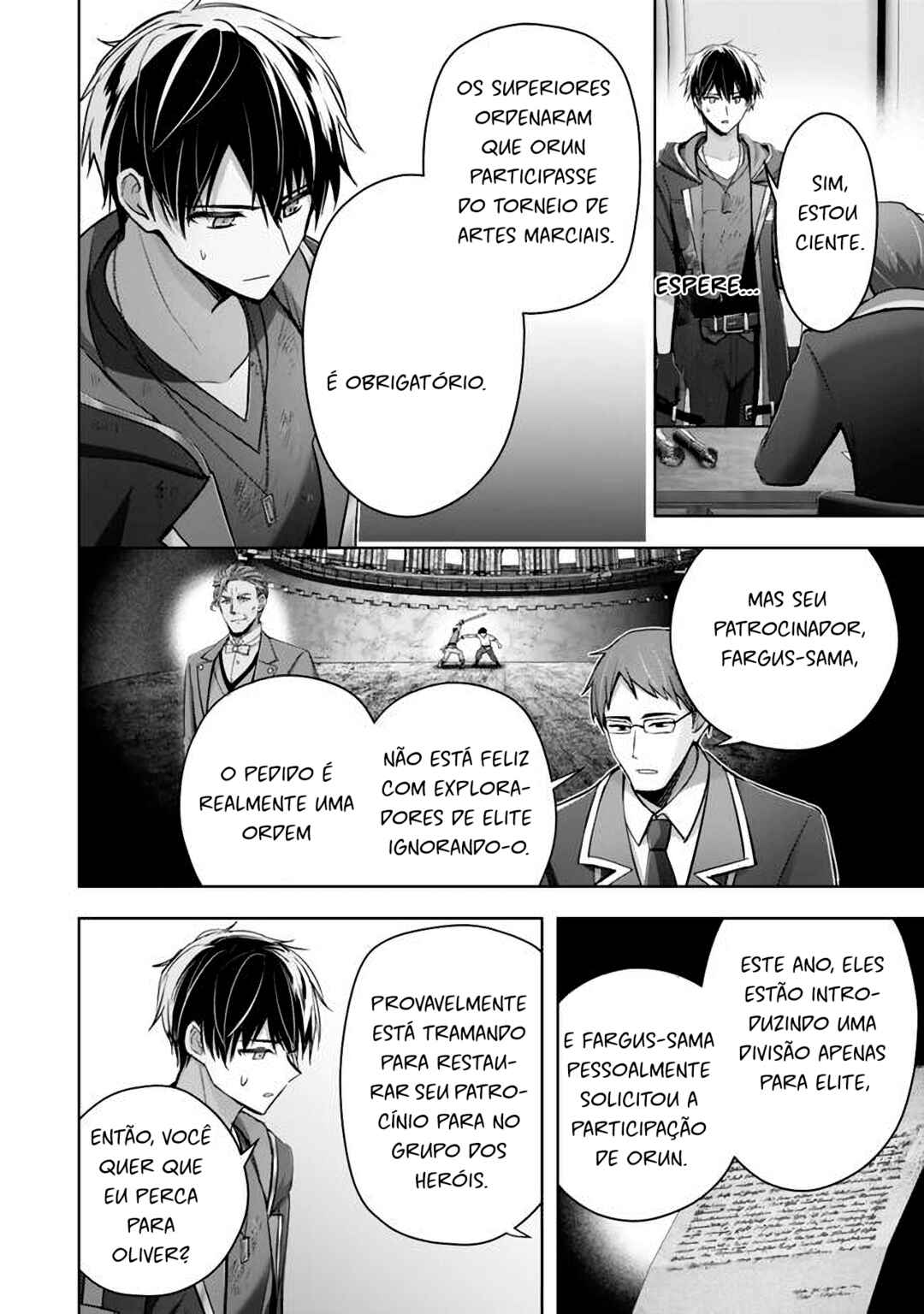 Yuusha Party o Oidasareta Kiyoubinbou: Party Jijou de Fuyojutsushi o Yatteita Kenshi, Bannou e to Itaru Chapter 38 - Page 34