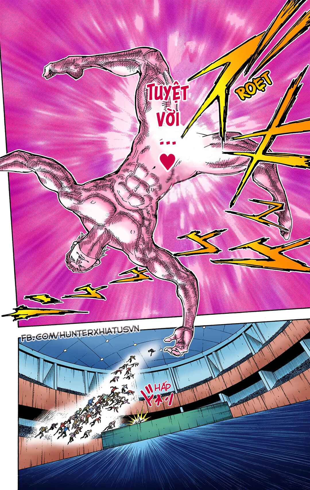 Hunter x Hunter (Official Colored) Chapter 353 - Page 10