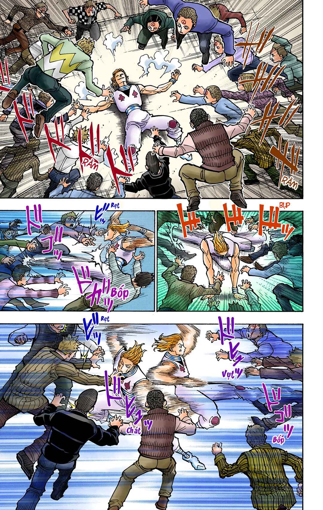 Hunter x Hunter (Official Colored) Chapter 353 - Page 11