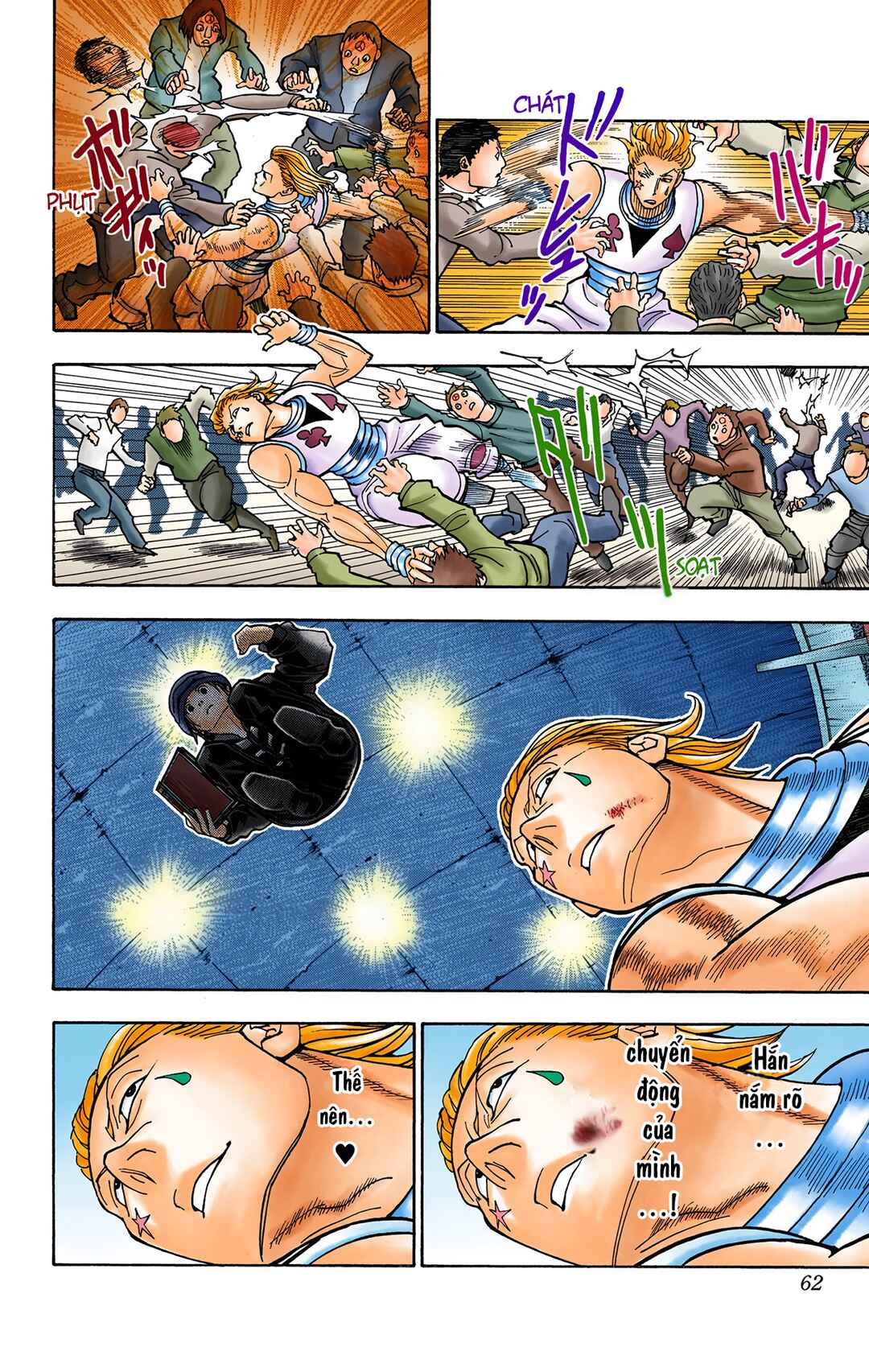 Hunter x Hunter (Official Colored) Chapter 353 - Page 16
