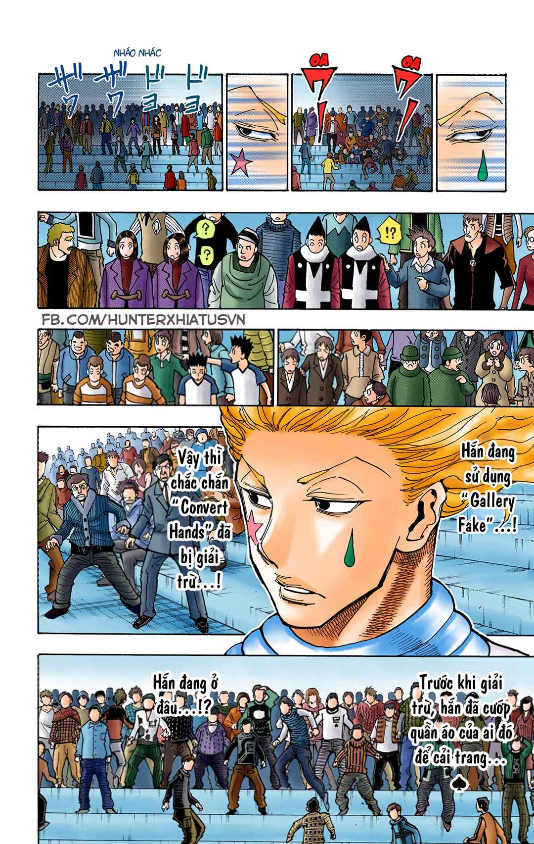 Hunter x Hunter (Official Colored) Chapter 353 - Page 2