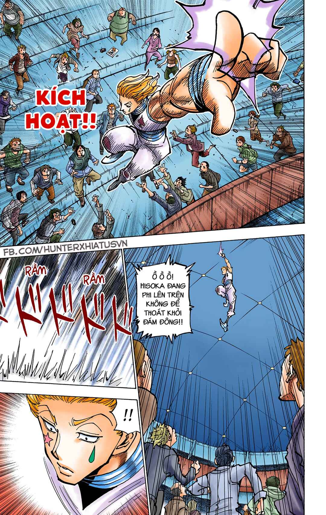 Hunter x Hunter (Official Colored) Chapter 353 - Page 5