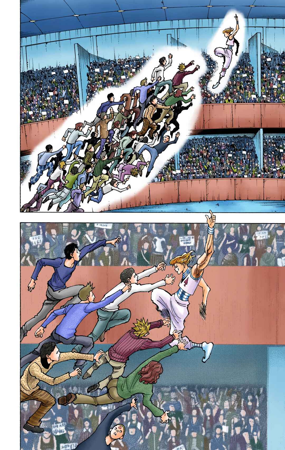 Hunter x Hunter (Official Colored) Chapter 353 - Page 6