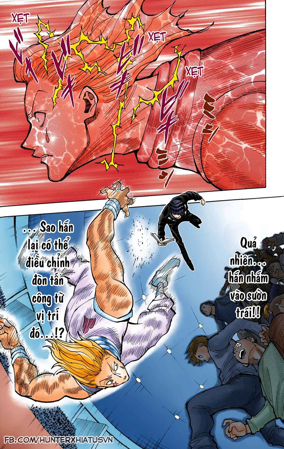 Hunter x Hunter (Official Colored) Chapter 353 - Page 9