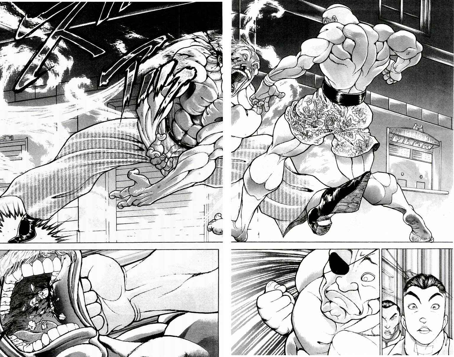 New Grappler Baki Chapter 77 - Page 4