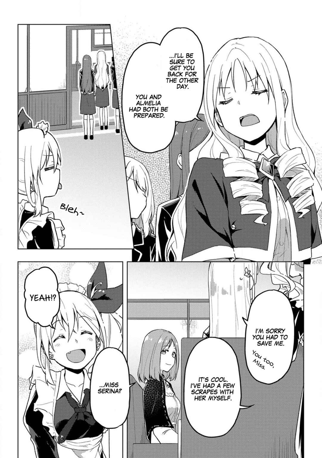 Gyaru Maid to Akuyaku Reijou: Ojou-sama no Happy End shika Katan! Chapter 3 - Page 16