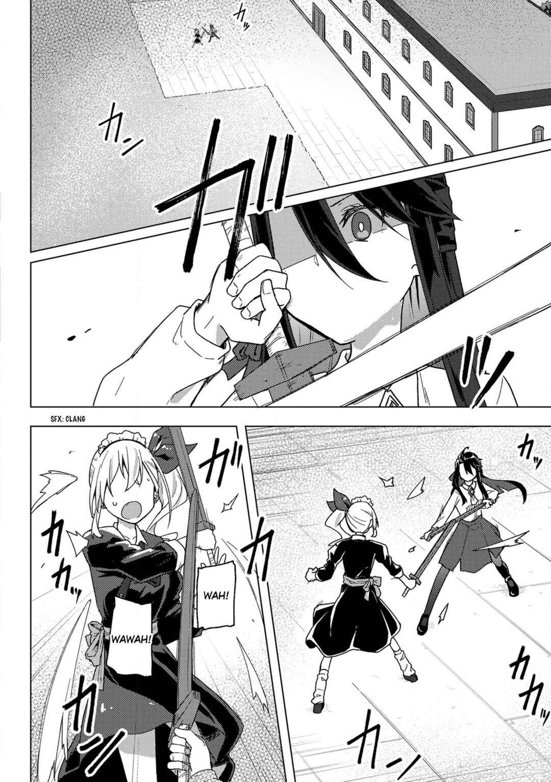 Gyaru Maid to Akuyaku Reijou: Ojou-sama no Happy End shika Katan! Chapter 3 - Page 2