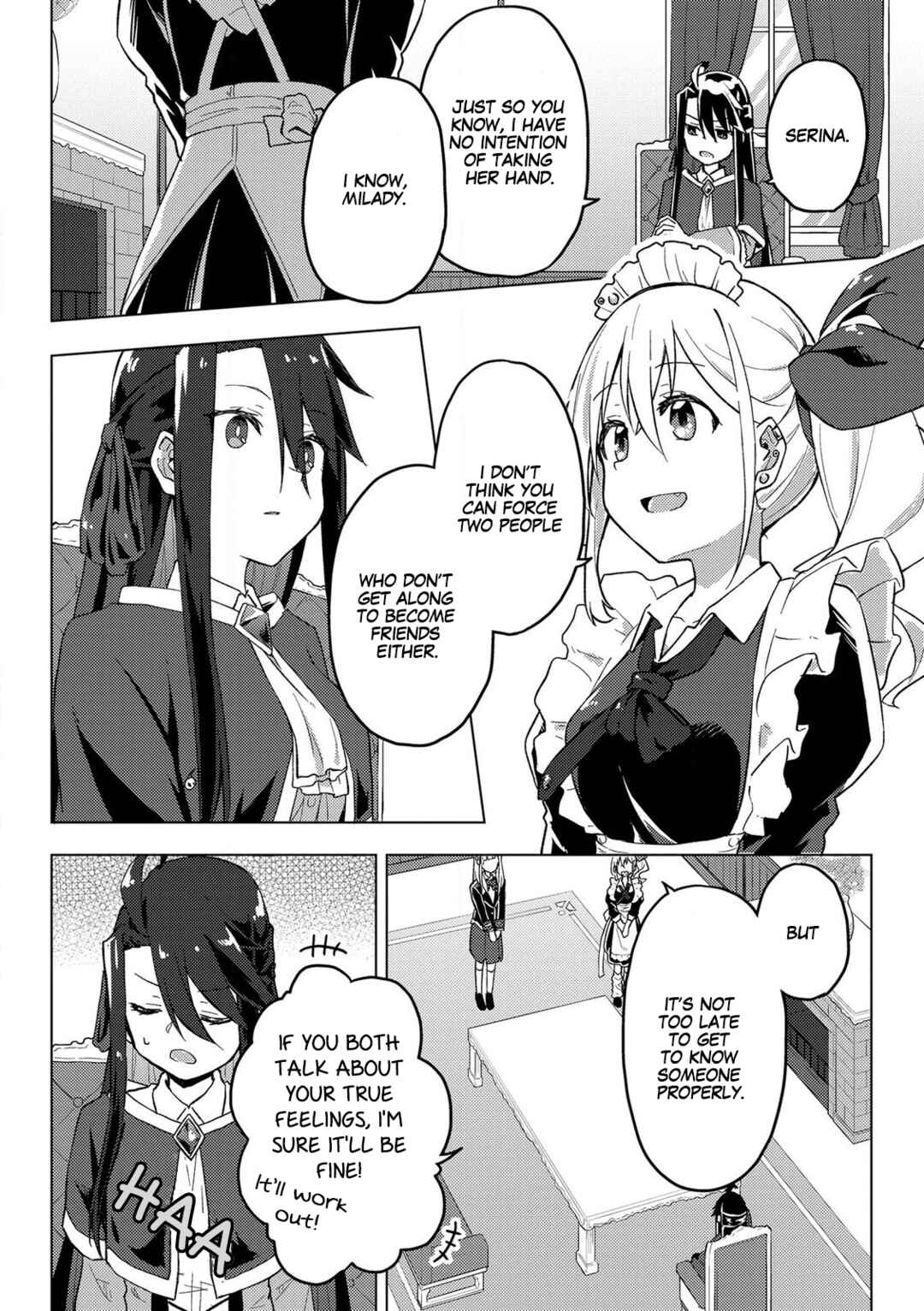 Gyaru Maid to Akuyaku Reijou: Ojou-sama no Happy End shika Katan! Chapter 3 - Page 22