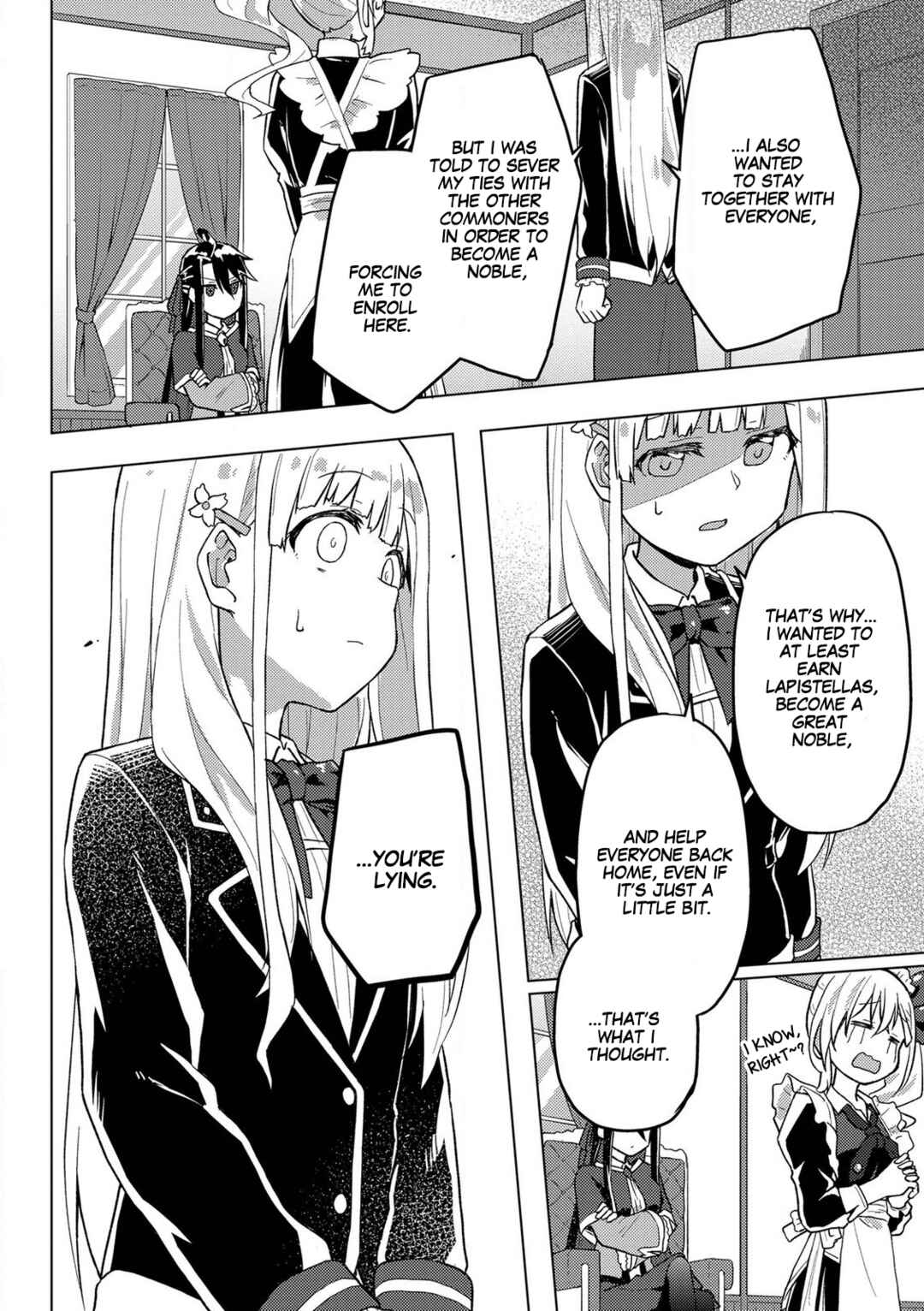 Gyaru Maid to Akuyaku Reijou: Ojou-sama no Happy End shika Katan! Chapter 3 - Page 24
