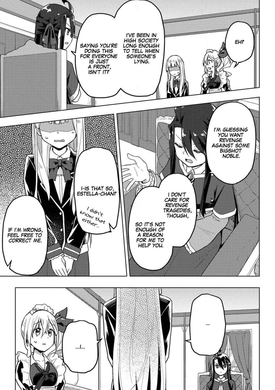 Gyaru Maid to Akuyaku Reijou: Ojou-sama no Happy End shika Katan! Chapter 3 - Page 25
