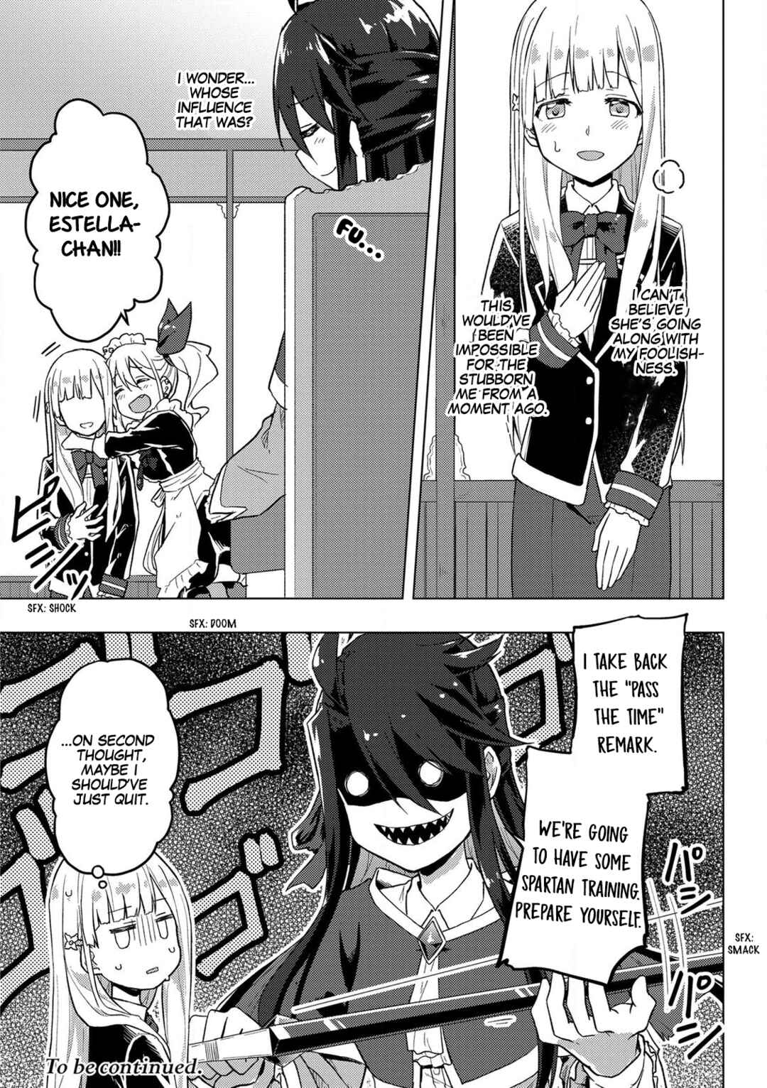 Gyaru Maid to Akuyaku Reijou: Ojou-sama no Happy End shika Katan! Chapter 3 - Page 30