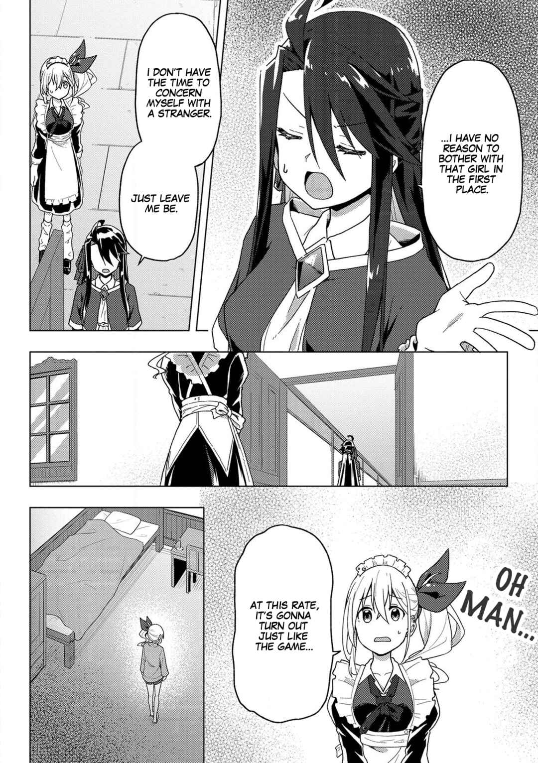 Gyaru Maid to Akuyaku Reijou: Ojou-sama no Happy End shika Katan! Chapter 3 - Page 6