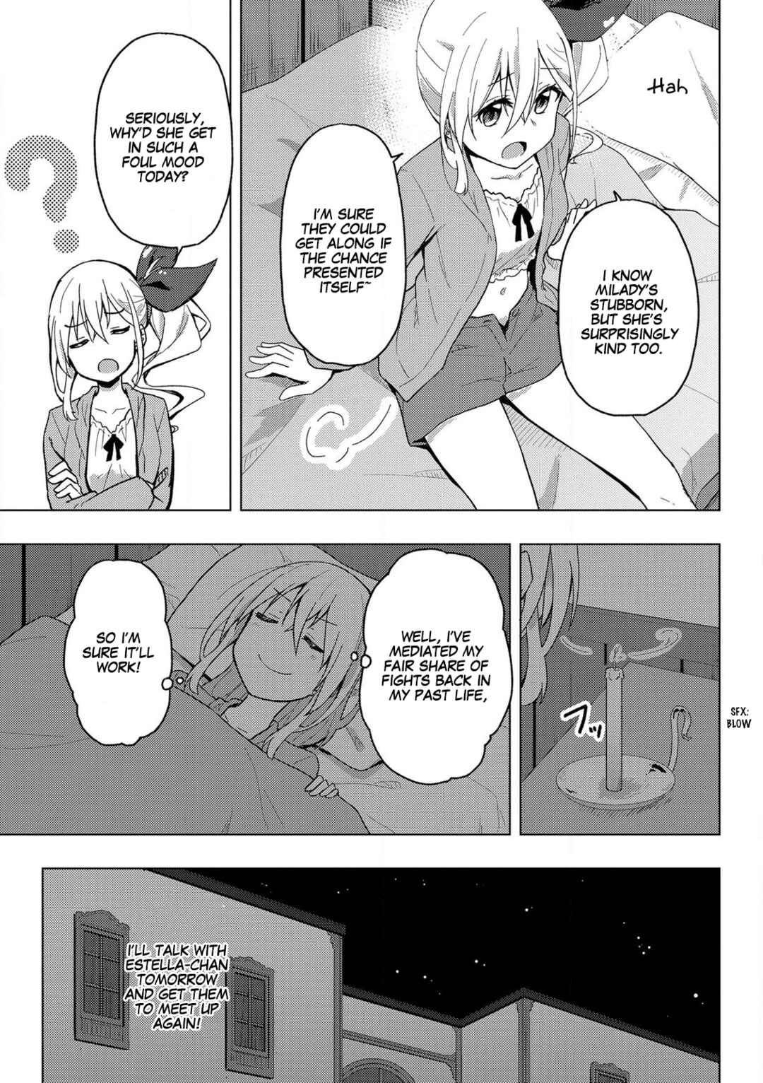 Gyaru Maid to Akuyaku Reijou: Ojou-sama no Happy End shika Katan! Chapter 3 - Page 7