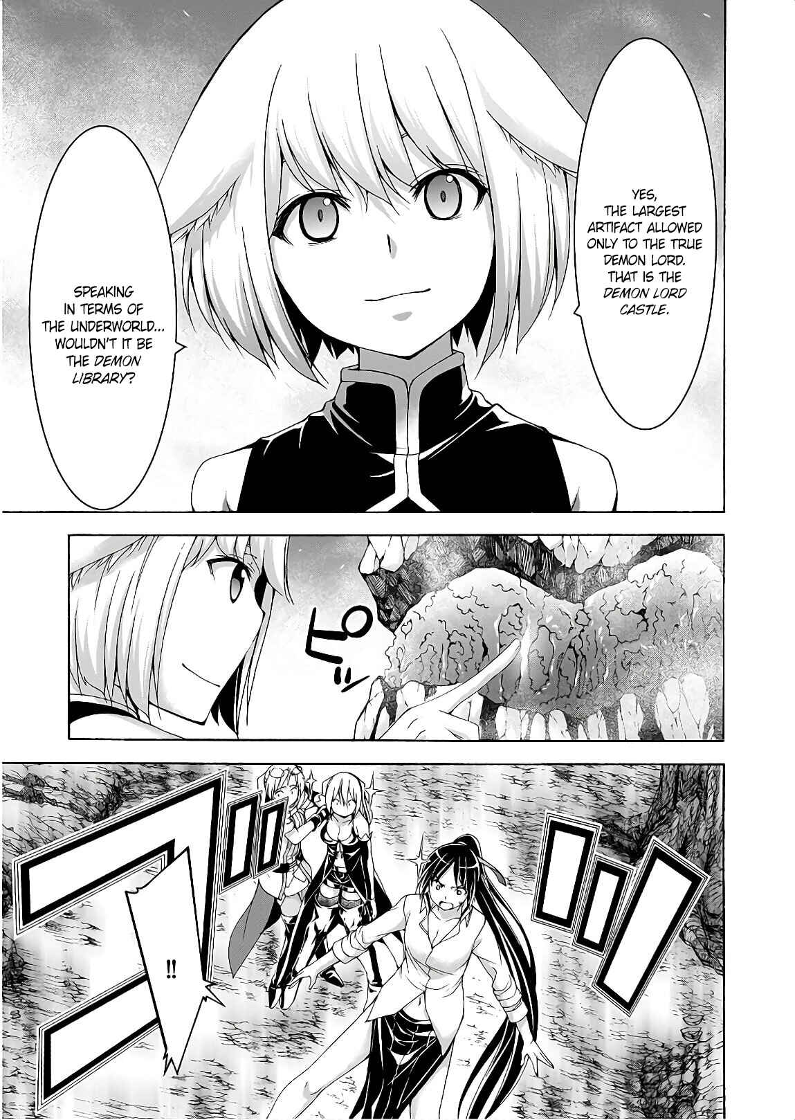 Trinity Seven - 7-Nin no Masho Tsukai Chapter 94 - Page 12