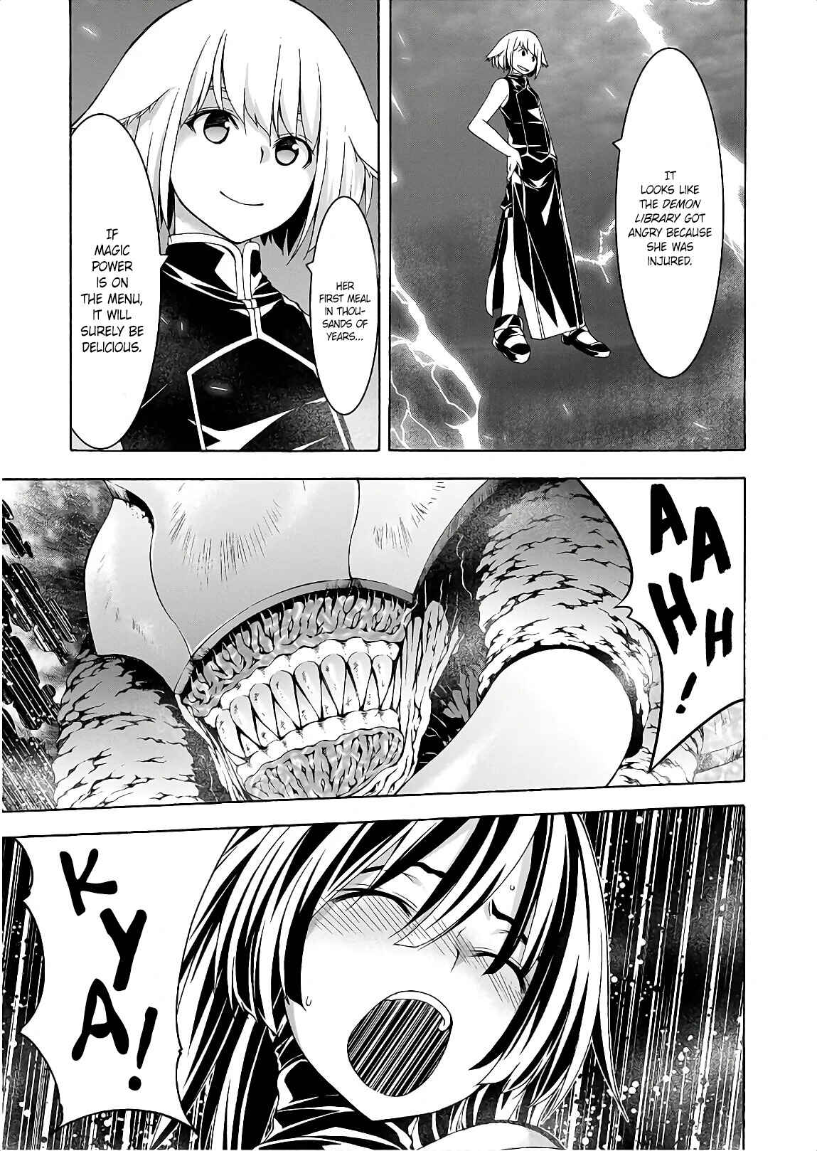 Trinity Seven - 7-Nin no Masho Tsukai Chapter 94 - Page 18