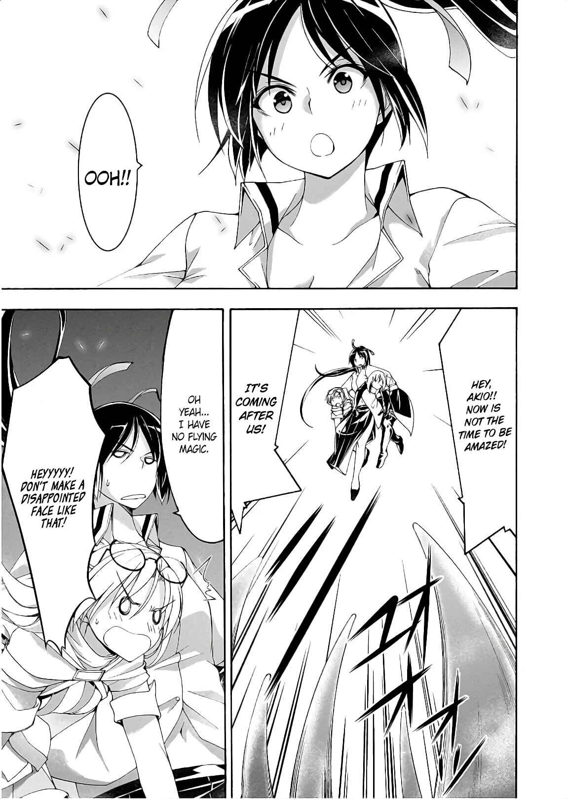 Trinity Seven - 7-Nin no Masho Tsukai Chapter 94 - Page 20
