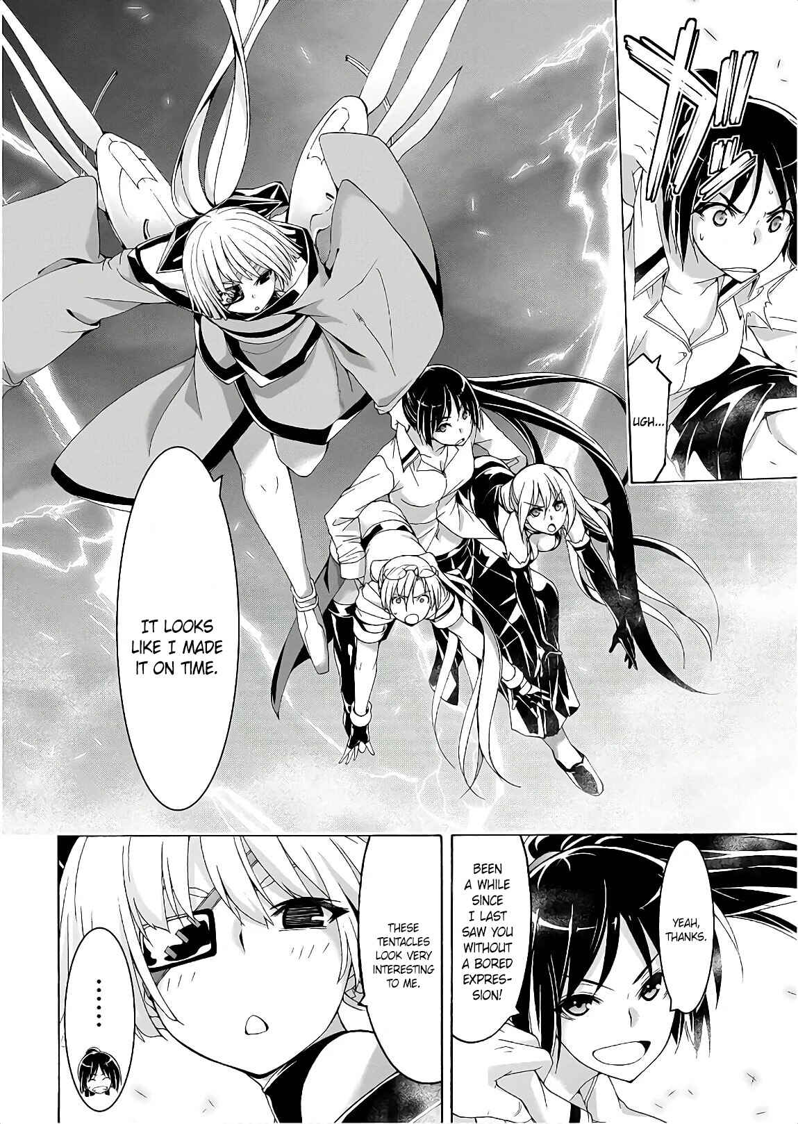 Trinity Seven - 7-Nin no Masho Tsukai Chapter 94 - Page 21