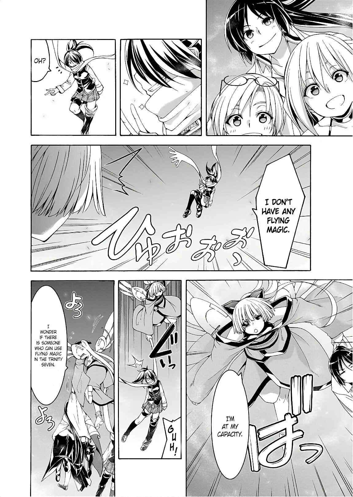 Trinity Seven - 7-Nin no Masho Tsukai Chapter 94 - Page 23