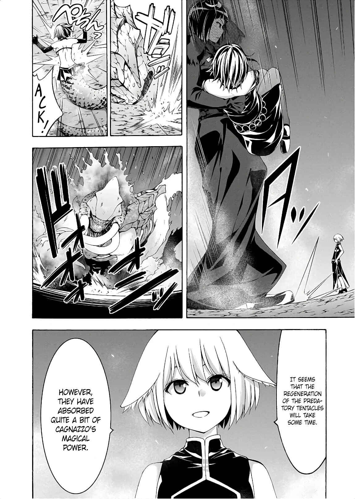 Trinity Seven - 7-Nin no Masho Tsukai Chapter 94 - Page 25