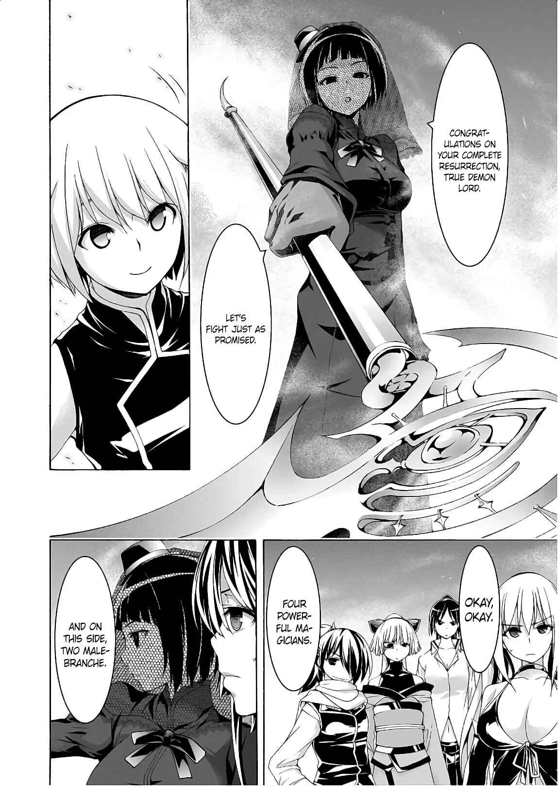 Trinity Seven - 7-Nin no Masho Tsukai Chapter 94 - Page 27