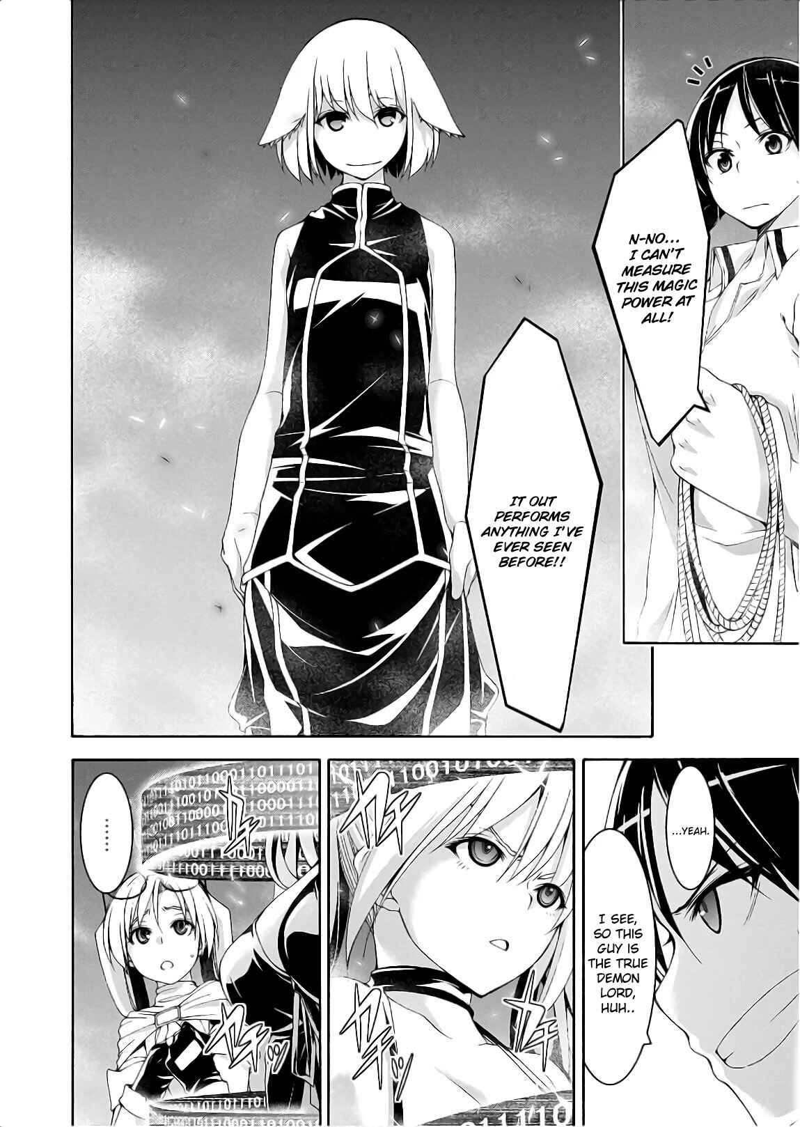 Trinity Seven - 7-Nin no Masho Tsukai Chapter 94 - Page 3