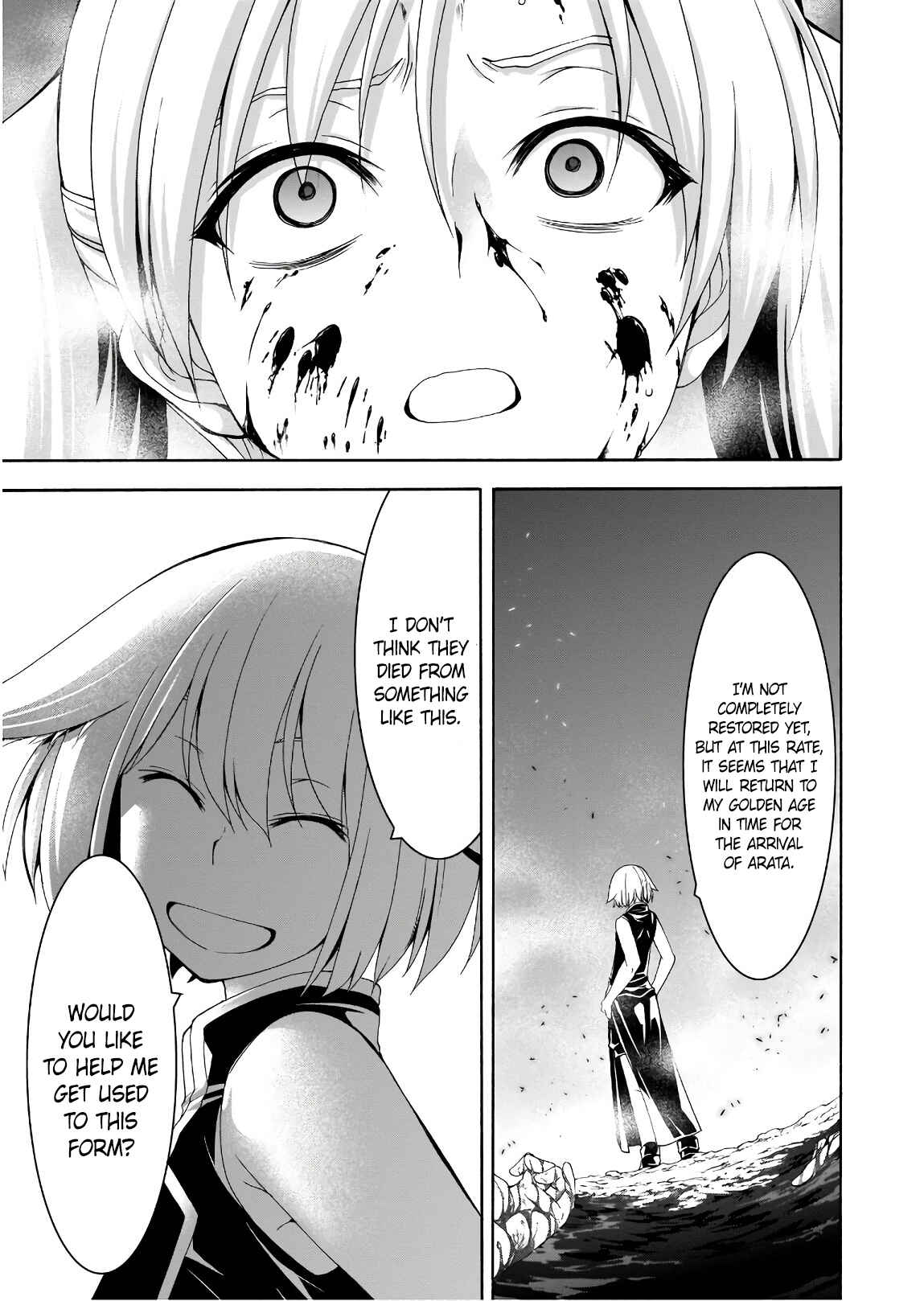 Trinity Seven - 7-Nin no Masho Tsukai Chapter 94 - Page 30