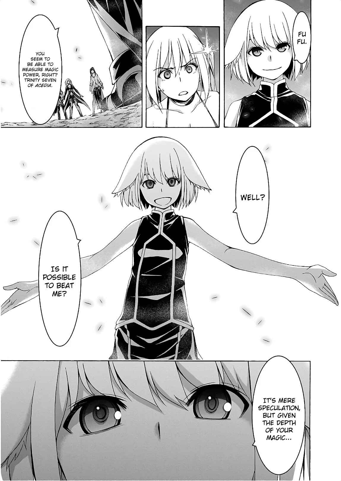Trinity Seven - 7-Nin no Masho Tsukai Chapter 94 - Page 4