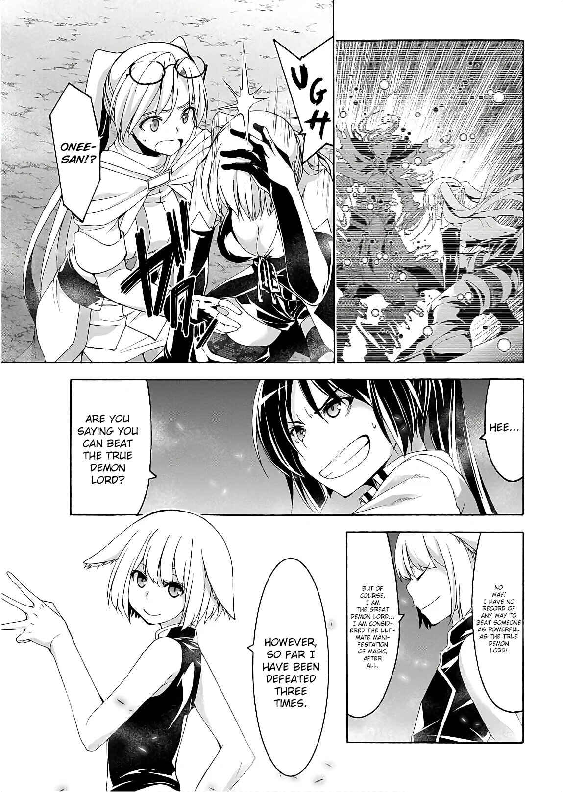 Trinity Seven - 7-Nin no Masho Tsukai Chapter 94 - Page 6
