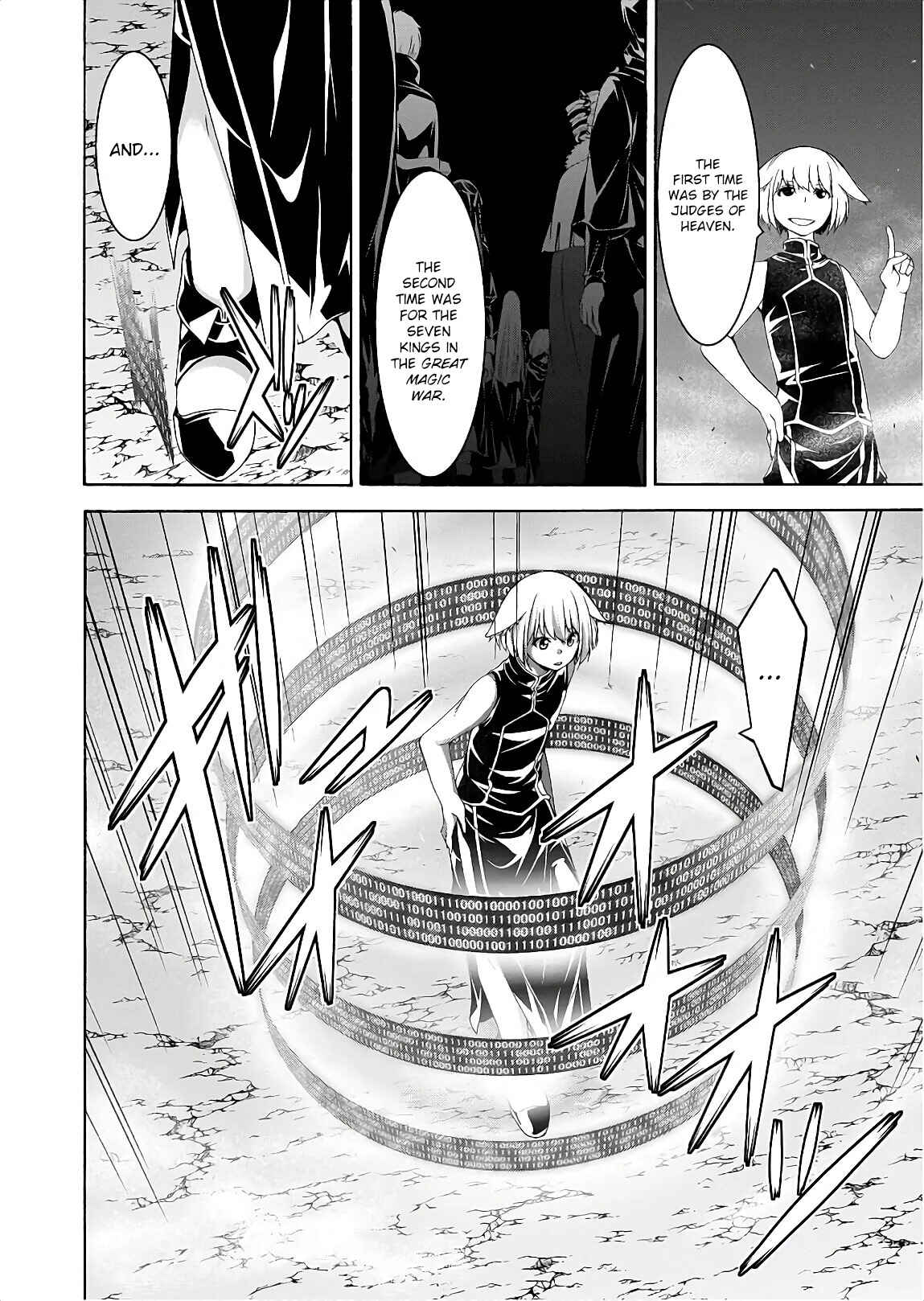Trinity Seven - 7-Nin no Masho Tsukai Chapter 94 - Page 7