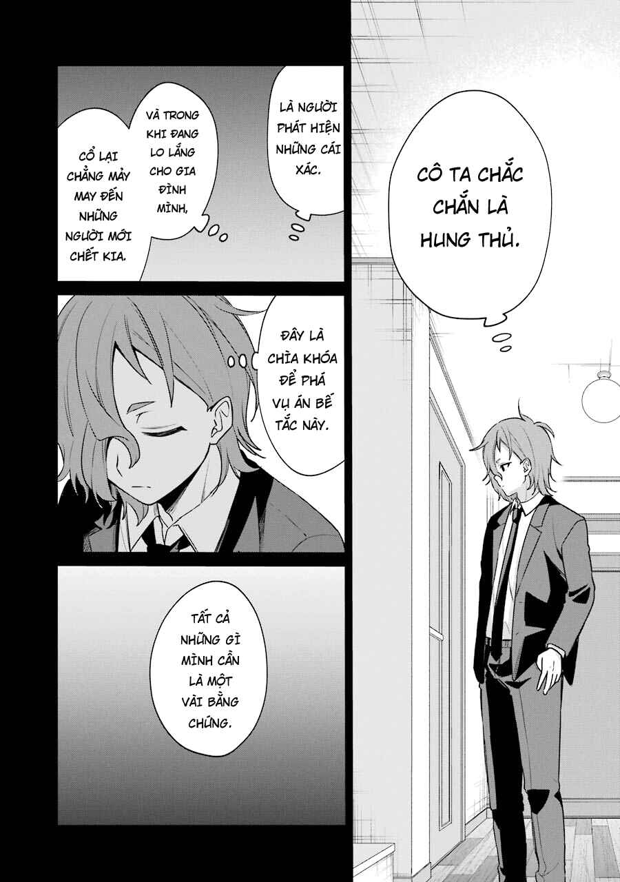 Sachiiro no One Room Gaiden - Seikai no Meitantei Chapter 7 - Page 13