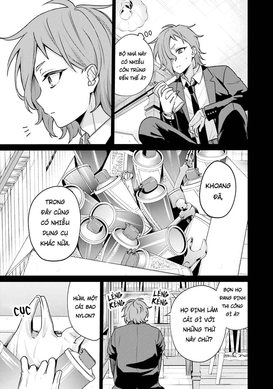 Sachiiro no One Room Gaiden - Seikai no Meitantei Chapter 7 - Page 16